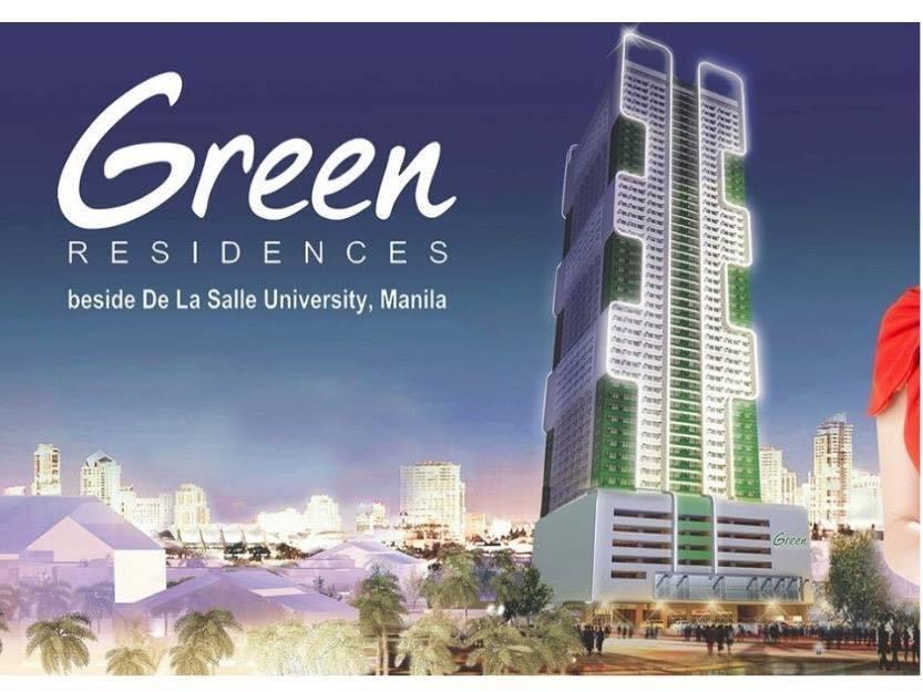 Aed Manila Bay View At Green Residences Exterior foto